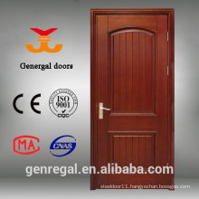Custom Made Cherry veneered wood interior door